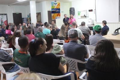 COPROSSEL - unidade de Rio Bonito do IguaÃ§u realizou reuniÃ£o de pre-assembleia